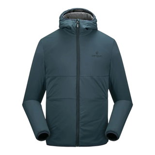 Penguin Winterjacke Pinneco Isolationsjacke mit Kapuze (warm, dehnbar) stormblau Herren