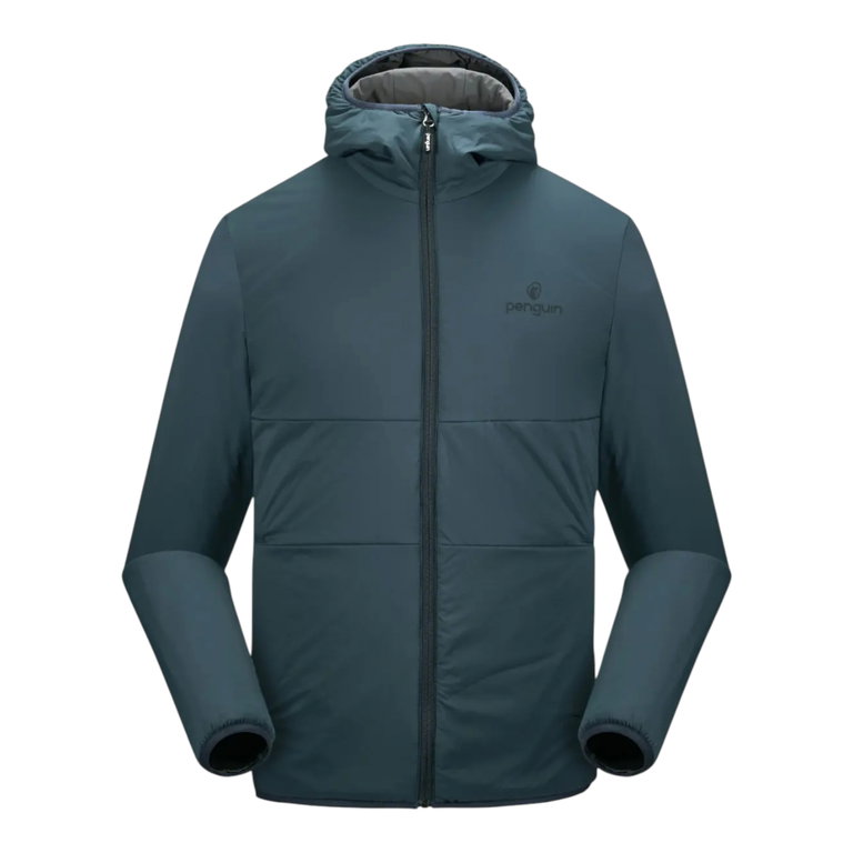 Penguin Winterjacke Pinneco Isolationsjacke mit Kapuze (warm, dehnbar) stormblau Herren