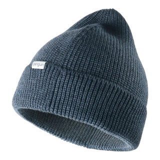 Penguin Mütze (Beanie) Strickmütze aus Merinowolle grau - 1 Stück