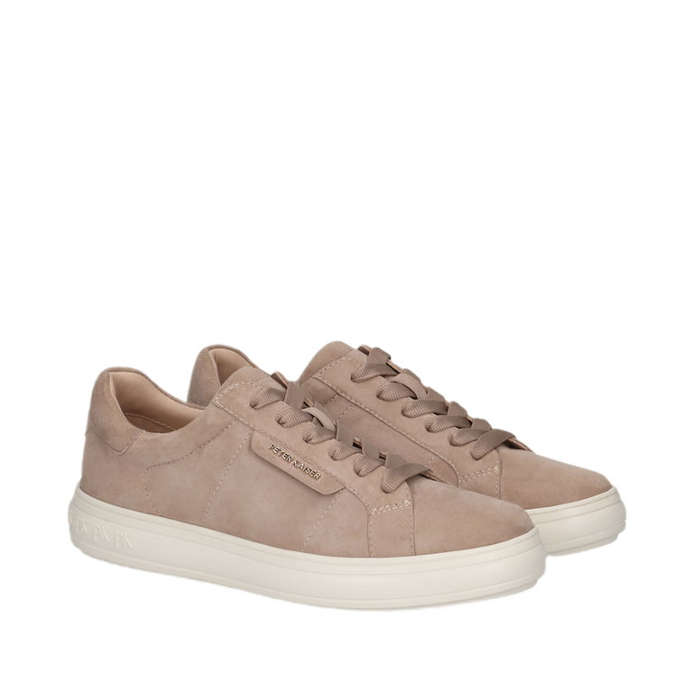 Peter Kaiser Sneaker 45 (Veloureder) beige Damen