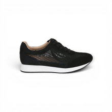 Peter Kaiser Sneaker 73540 (Veloursleder/Textil) schwarz Damen