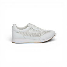 Sneaker Peter Kaiser 73540 (zamsz/tekstylia) biały damski