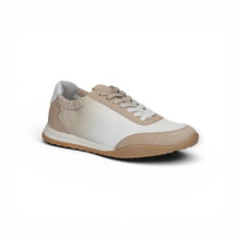 Peter Kaiser Sneaker 73609 (Veloursleder/Textil) sand/weiss Damen
