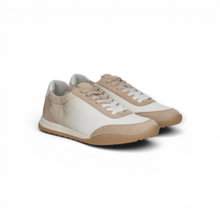 Peter Kaiser Sneaker 73609 (Veloursleder/Textil) sand/weiss Damen