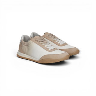 Peter Kaiser Sneaker 73609 (Veloursleder/Textil) sand/weiss Damen
