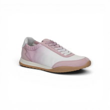 Peter Kaiser Sneaker 73609 (Veloursleder/Textil) rosa/weiss Damen