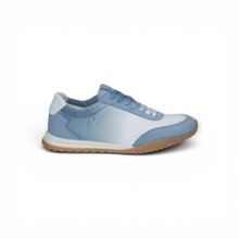 Peter Kaiser Sneaker 73609 (Veloursleder/Textil) blau/weiss Damen