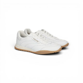 Peter Kaiser Sneaker 73610 (Veloursleder) weiss Damen