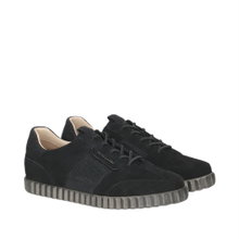 Peter Kaiser Sneaker 73340 (Veloureder) schwarz Damen