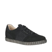 Peter Kaiser Sneaker 73340 (Veloureder) schwarz Damen