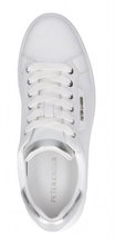 Peter Kaiser Sneaker 40 (Leder) weiss/silber Damen