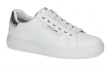 Peter Kaiser Sneaker 40 (Leder) weiss/silber Damen