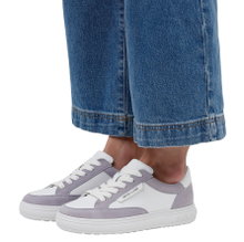 Peter Kaiser Sneaker 42 (Leder) weiss/lavender Damen