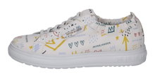 Peter Kaiser Sneaker 73769 (Leder) weiss/bunt Damen