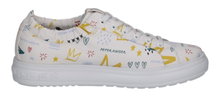 Peter Kaiser Sneaker 73769 (Leder) weiss/bunt Damen