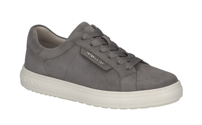 Peter Kaiser Sneaker 45 (Veloureder) grau Damen