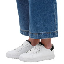 Peter Kaiser Sneaker 40 (Leder) weiss/schwarz Damen