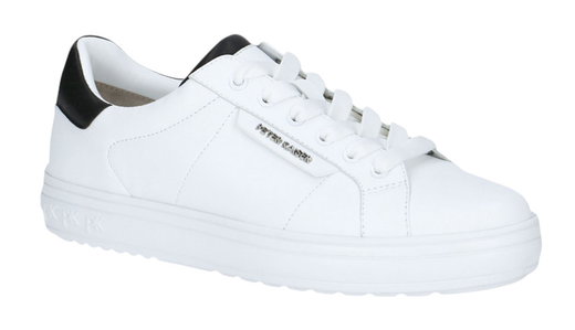 Peter Kaiser Sneaker 40 (Leder) weiss/schwarz Damen