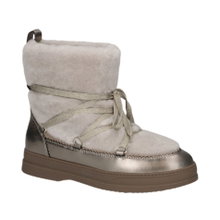 Peter Kaiser Winterschuhe 76230 (Glattleder/Wolle) sandbeige/gold Damen