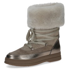 Peter Kaiser Winterstiefel 76231 (Veloursleder/Glattleder) sandbraun Damen