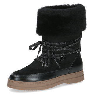 Peter Kaiser Winter Boots 76231 (Suede/Leather) black Ladies