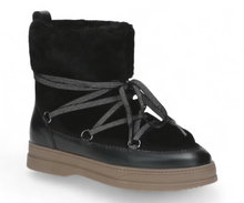 Peter Kaiser Winterschuhe 76230 (Glattleder/Wolle) schwarz Damen
