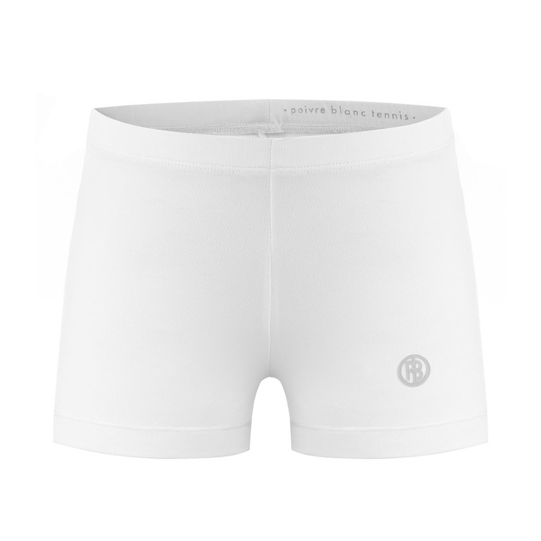 Poivre Blanc Shorty weiss Damen