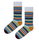 Polar Star Tagessocke Crew Espen (Baumwolle, warm) bunt - 1 Paar