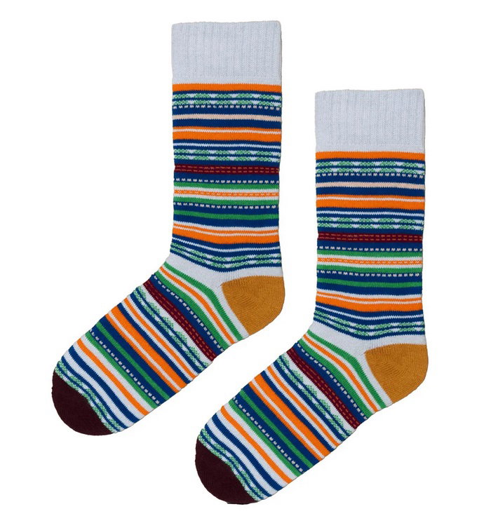 Polar Star Daily Sock Crew Espen (Cotton, warm) multicoloured - 1 Pair