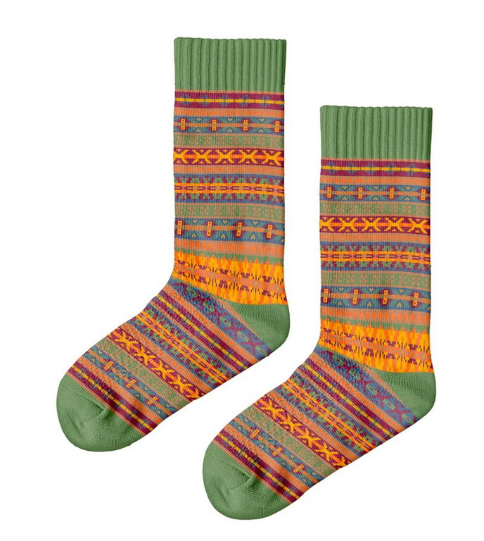 Polar Star Daily Sock Crew Viggo (Cotton, warm) multicoloured - 1 pair