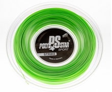 Polystar Tennissaite Strike (Haltbarkeit+Power) grün 200m Rolle