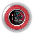 Polyfibre Tennissaite Evolution (Haltbarkeit) rot 200m Rolle