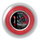 Polyfibre Tennissaite Evolution (Haltbarkeit) rot 200m Rolle