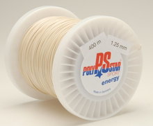 Polystar Tennissaite Energy (Haltbarkeit+Power) natur 400m Rolle