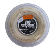 Polystar Tennissaite Energy (Haltbarkeit+Power) natur 200m Rolle