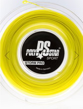 Polystar Tennis String Storm Pro (Durability + Control) yellow 200m reel