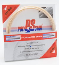 Besaitung mit Tennissaite Polystar Strike