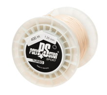 Polystar Tennissaite Turbo (Haltbarkeit+Power) natur 400m Rolle