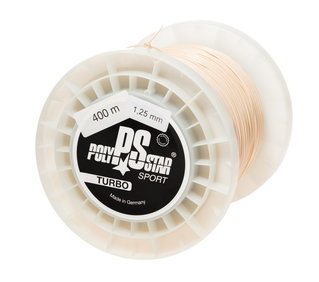 Polystar Tennis String Turbo (Durability+Power) natural 400m roll