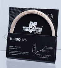 Polystar Tennissaite Turbo (Haltbarkeit+Power) natur 12m Set