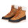 Pomar Winterstiefel PÄIVI GTX (Nubukleder, wasserdicht, Lammfell gefüttert) tan braun Damen
