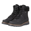 Pomar Winterstiefel PÄIVI GTX (Nubukleder, wasserdicht, Lammfell gefüttert) schwarz Damen
