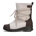 Pomar Winterstiefel Koli GTX (Filzstiefel, wasserdicht, breit, extrem warm) hellgrau Damen