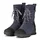 Pomar Winterstiefel Koli GTX (Filzstiefel, wasserdicht, breit, extrem warm) dunkelblau Damen