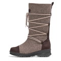 Pomar Winterstiefel Saana GTX (Filzstiefel, wasserdicht, breit, extrem warm) sandbraun Damen