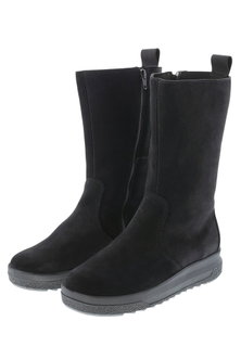Pomar Winter Boots UTU GTX (Suede, waterproof, extremely warm, lined) black ladies