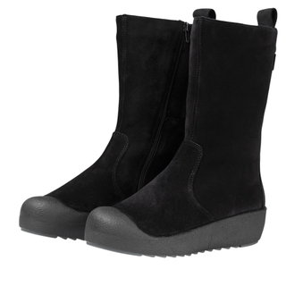 Pomar Winter Boots UTU Curling GTX (Suede, waterproof, extremely warm, lined) black ladies