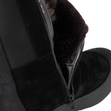 Pomar Winterstiefel UTU Curling GTX (Veloursleder, wasserdicht, extrem warm, gefüttert) schwarz Damen