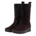 Pomar Winterstiefel UTU GTX (Wildleder, wasserdicht, extrem warm, gefüttert) dunkelbraun Damen