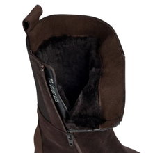 Pomar Winterstiefel UTU GTX (Wildleder, wasserdicht, extrem warm, gefüttert) dunkelbraun Damen